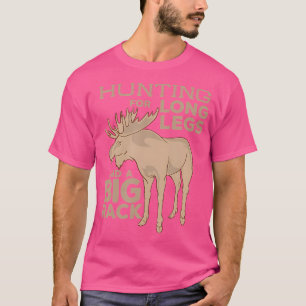 T-shirt Chasse à l'orignal Grosse Rack Chasse à l'orignal