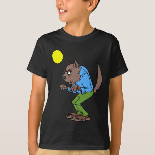 T-shirt Chasse à loup-garou