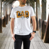 T-shirt Chasse à vie papa