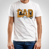 T-shirt Chasse à vie papa