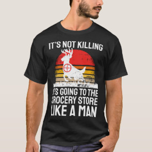 T-shirt Chasse amusante