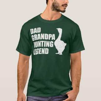 T-shirt Chasse amusante Chasse Fille Chasseur Papa Grand-p