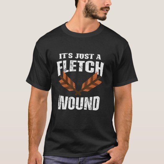 T-shirt Chasse Archer Bow Tir à l'Archer Long Manche T Che (Devant)