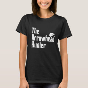 T-shirt Chasse Arrowhead Chasse Artifact Collector Appare