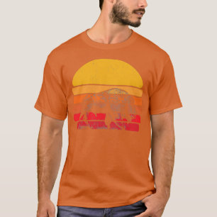 T-shirt Chasse au bison vintage Chasseur Rétro 2