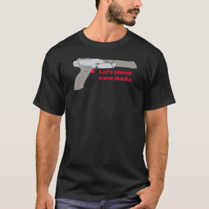 T-shirt Chasse au canard