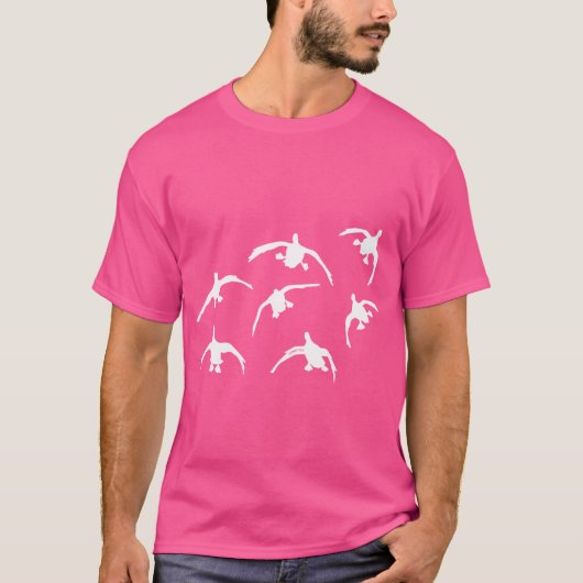 T-shirt Chasse au canard (Devant)