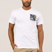 T-shirt Chasse au canard (Devant)