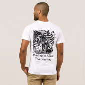 T-shirt Chasse au canard (Dos entier)