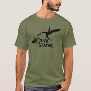 T-shirt Chasse au canard Chasse au canard Chevalier T Chem
