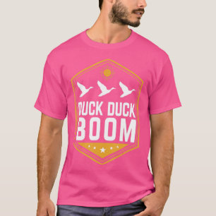 T-shirt Chasse au canard est drôle Canard Canard Boom Gear