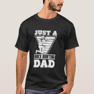 T-shirt Chasse Au Canard Père Oie - Chasseur Juste Un Cana