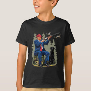 T-shirt Chasse au canard Trump Donald Trump École ancienne