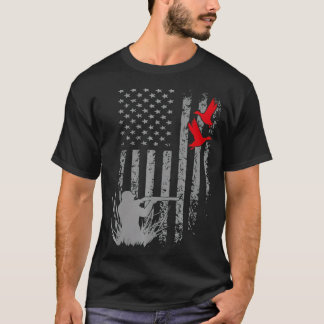T-shirt Chasse au canard vêtement pour les hommes chasse a