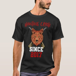 T-shirt Chasse au cayote depuis 2017