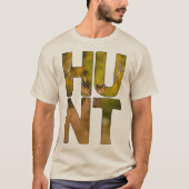 T-shirt Chasse au cerf (Devant)