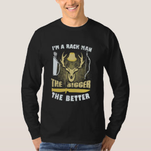 T-shirt Chasse Au Cerf Chasse Chasseur Je Suis Un Homme En