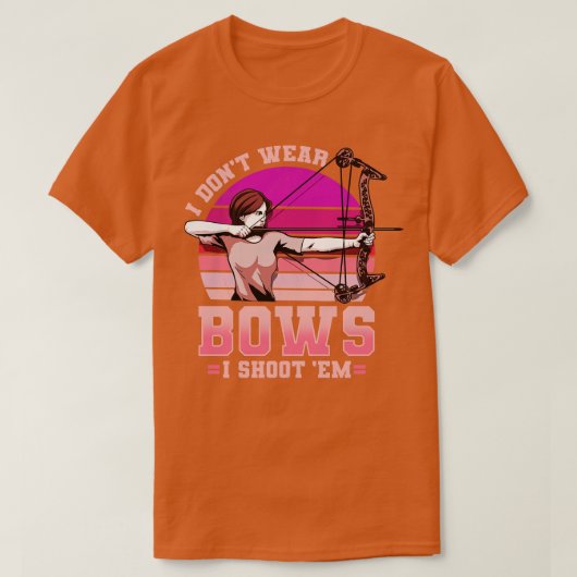 T-shirt Chasse au char à arc (Design devant)