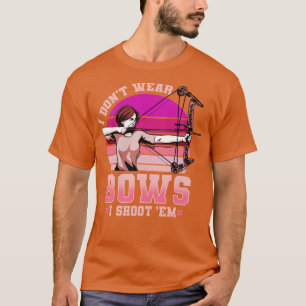 T-shirt Chasse au char à arc