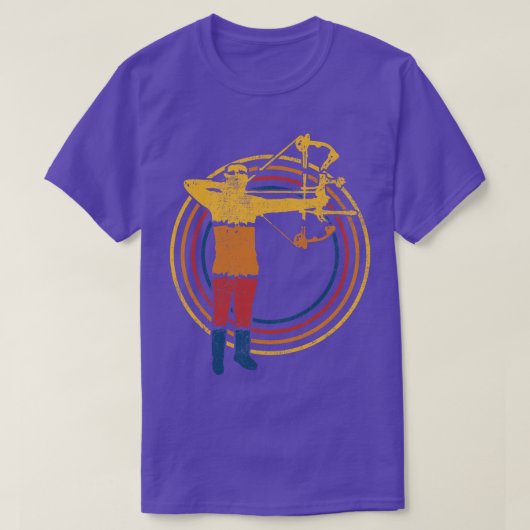 T-shirt Chasse au char à arc (Design devant)