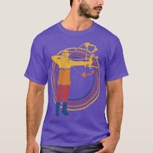 T-shirt Chasse au char à arc