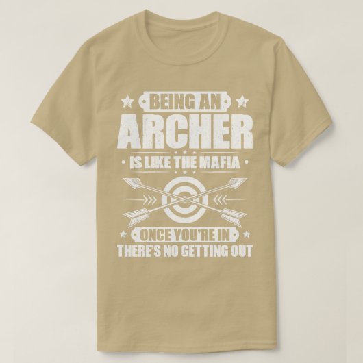 T-shirt Chasse au chaudière à l'arc Bowman Arrow Bow Hunte (Design devant)