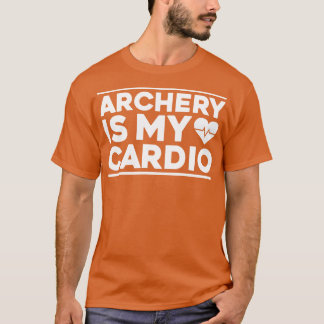 T-shirt Chasse au chaudière à l'arc Bowman Arrow Bow Hunte