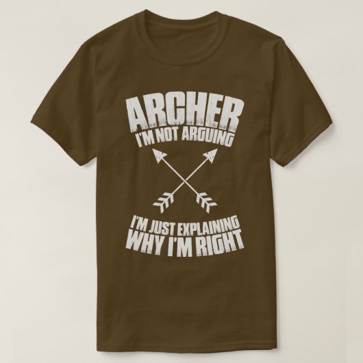 T-shirt Chasse au chaudière à l'arc Bowman Arrow Bow Hunte (Design devant)
