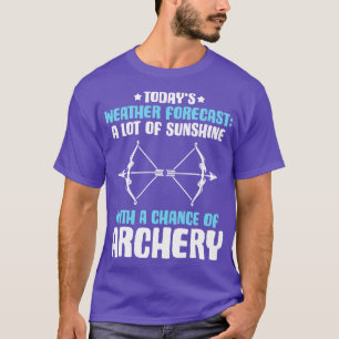 T-shirt Chasse au chaudière à l'arc Bowman Arrow Bow Hunte