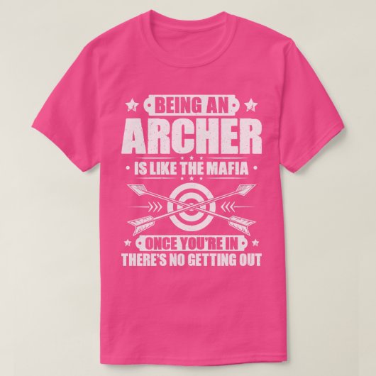 T-shirt Chasse au chaudière à l'arc Bowman Arrow Bow Hunte (Design devant)