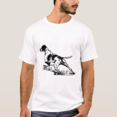 T-shirt Chasse au chien (Devant)
