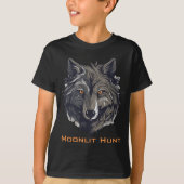 T-shirt Chasse au Clair de Lune (Devant)