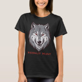 T-shirt Chasse au Clair de Lune (Devant)