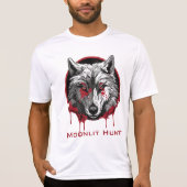 T-shirt Chasse au Clair de Lune (Devant)
