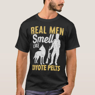T-shirt Chasse au coyote Chasseur de coyote Yote Hommes od