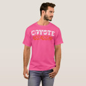 T-shirt Chasse au coyote Coyote Assassin Yote Hunter Coyot (Devant entier)