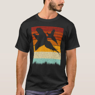 T-shirt Chasse au faisan South Dakota Oiseau de plaine hau