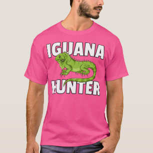T-shirt Chasse au lézard reptile Iguana Hunter