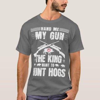 T-shirt Chasse au porc