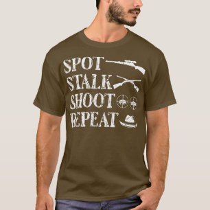 T-shirt Chasse au porc Stalk Boar Hunter