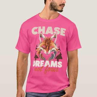 T-shirt Chasse au renard Chasse aux animaux Chasse au rena