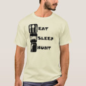 T-shirt Chasse au sommeil (Devant)