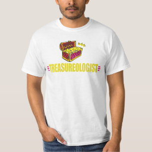 T-shirt Chasse au trésor amusante