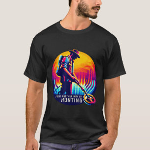 T-shirt Chasse au trésor de détection de métaux Hob de pêc