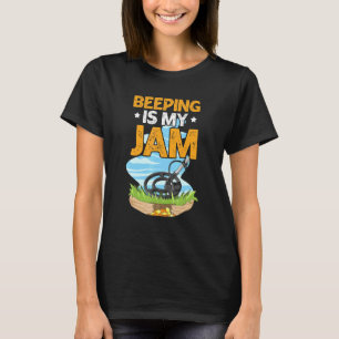 T-shirt Chasse Au Trésor Design Pour Un Chasseur De Reliqu