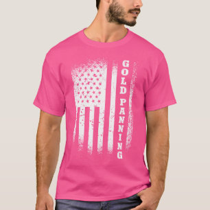 T-shirt Chasse au trésor Or Panner Gold Panning