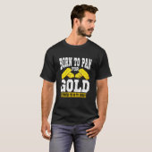T-shirt Chasse au trésor Panner d'or 1 (Devant entier)