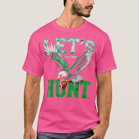 T-shirt Chasse Aux Aigles De Philadelphie (Devant)