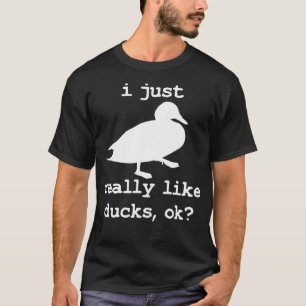 T-shirt Chasse aux canards