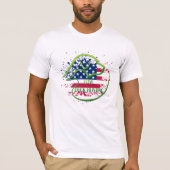 T-shirt Chasse aux canards (Devant)